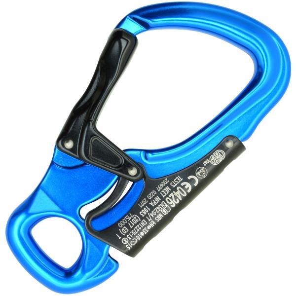 意大利KONG  7150铝合金配有双门扣锁的扣锁 TANGO ALU BLUE/BLACK New!!