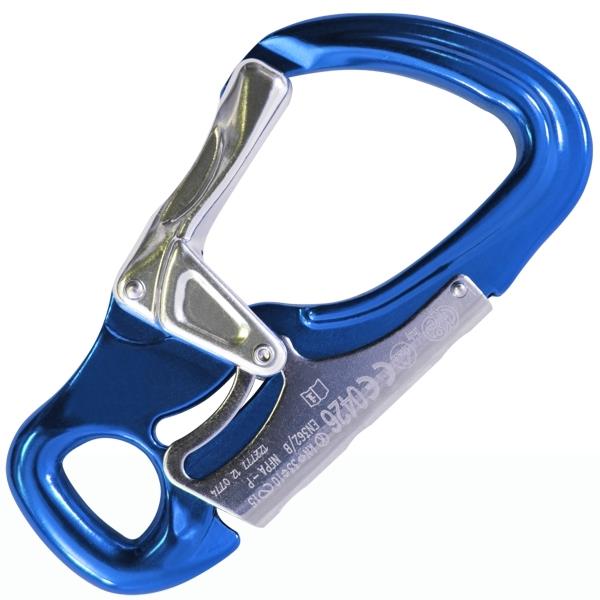 意大利KONG  715铝合金配有双门扣锁的扣锁  TANGO ALU BLUE