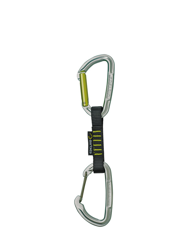德国  爱德瑞德 Edelrid  Slash Wire Set	71990	登山攀岩  轻量化混合经济款快挂