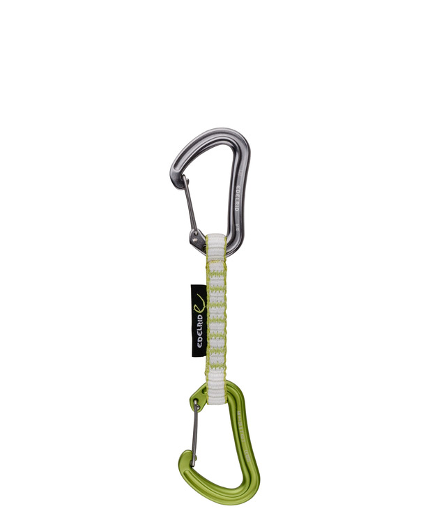 德国  爱德瑞德 Edelrid  Nineteen G Set	71989	登山攀岩  超轻钢丝门快挂