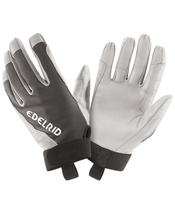 德国  爱德瑞德 Edelrid  Skinny Gloves	72496	登山攀岩 薄牛皮手套