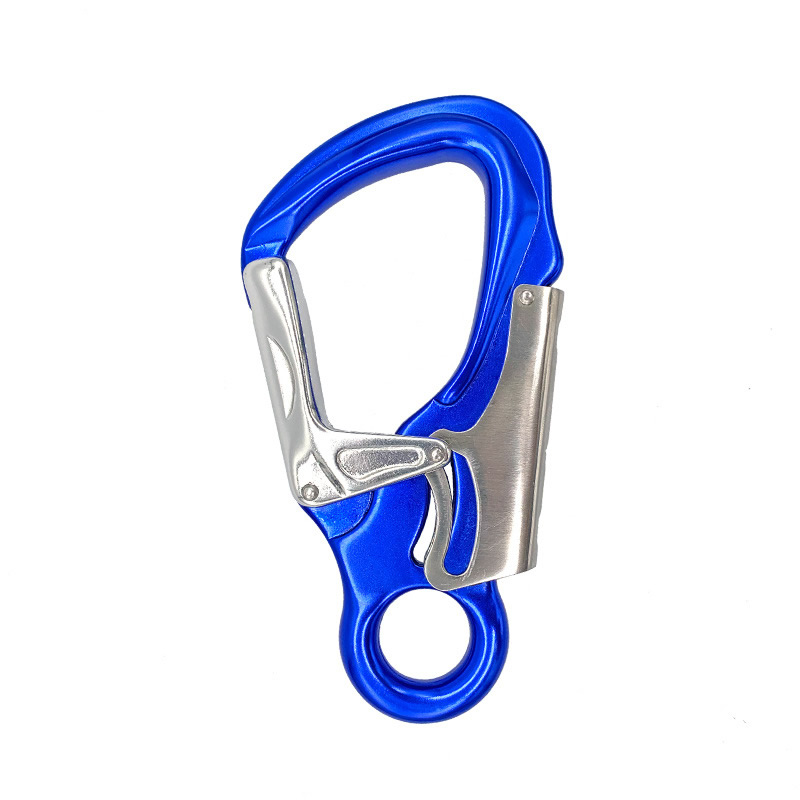 Culpeo K shape 7110TN 35KN Mountaineering and climbing K-shaped Carabiner  Fei Lada small eye hook Rope rescue Safety hook