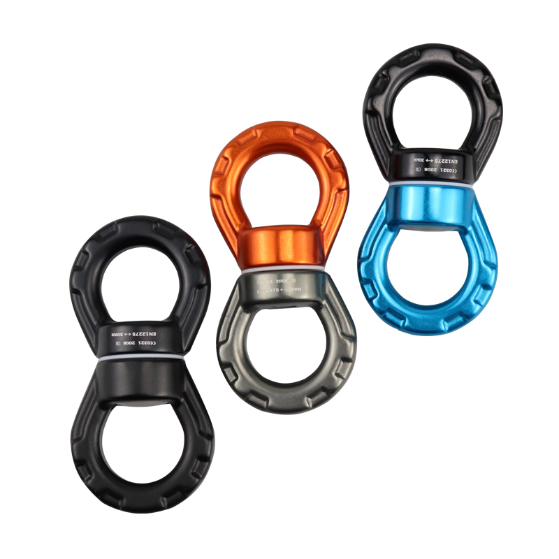 Culpeo Swivel S10 Mountaineering Rock Climbing Aerial Work Rope Rescue Swiveling anchor