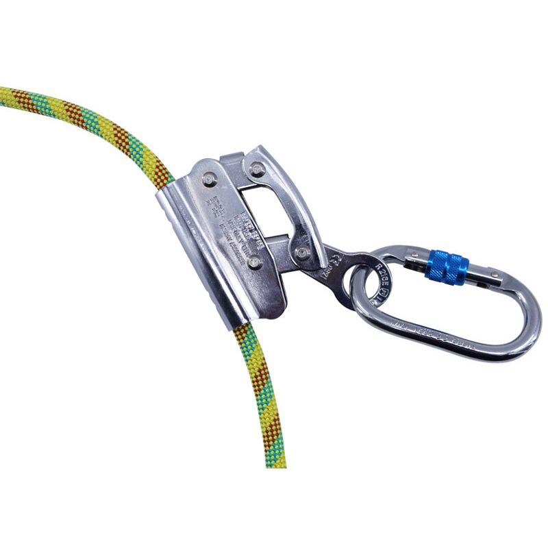 Rope Lock Outdoor Climbing Equipment Falling Protector Arrestor