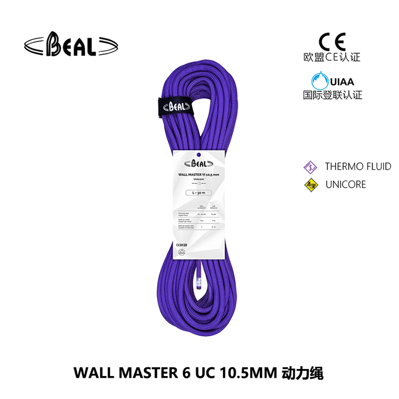 France Belbel WALL MASTER 6 UC 10.5MM power rope