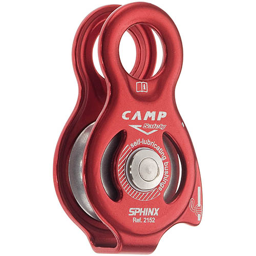 意大利坎普CAMP  SPHINX2152	高空作业单滑轮 - 副本