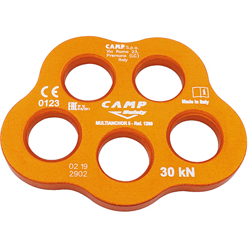 意大利坎普CAMP  MUULTIANCHOR1269	高空作业分锚器5孔
