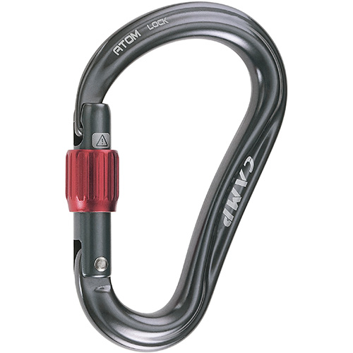 意大利坎普CAMP ATOM LOCK 2921	高空作业丝扣主锁