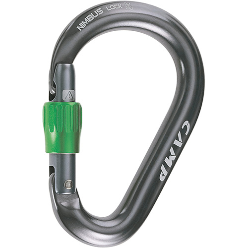 意大利坎普CAMP  NIMBUS LOCK	2927	高空作业丝扣主锁