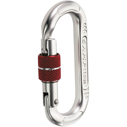 意大利坎普CAMP  OVAL LOCK  1115	高空作业O型铝锁