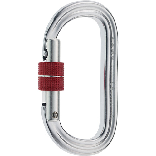 意大利坎普CAMP  OVAL XL LOCK 2123	高空作业O型铝锁