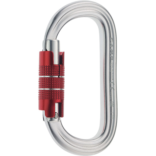意大利坎普CAMP  OVAL XL 2LOCK  2124	高空作业O型铝锁
