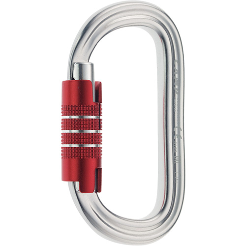 意大利坎普CAMP  OVAL XL 3LOCK  2125	高空作业O型铝锁