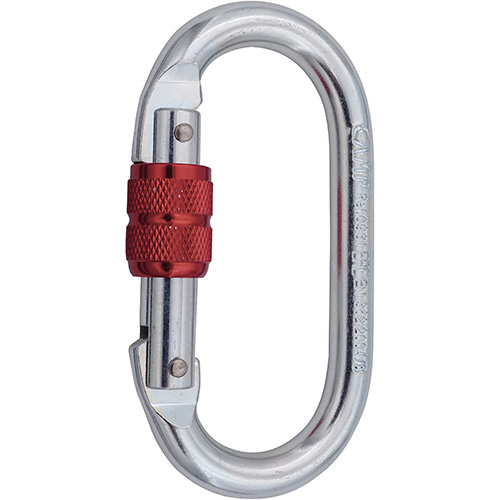 意大利坎普CAMP  OVAL LOCK  0981	高空作业O型钢锁