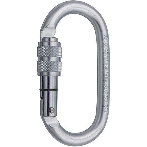 意大利坎普CAMP  OVAL Pro LOCK 1455	高空作业O型钢锁