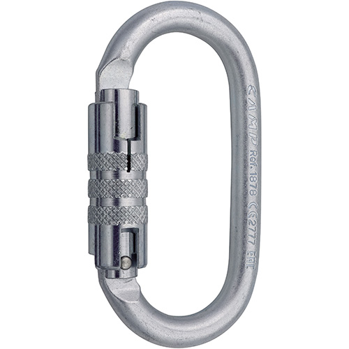 意大利坎普CAMP  OVAL Pro 2LOCK  1878	高空作业O型钢锁