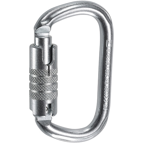 意大利坎普CAMP  ANSI OVAL 3LOCK	2146	高空作业O型钢锁