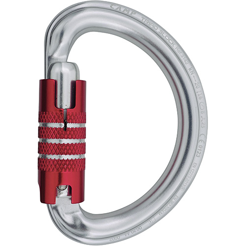意大利坎普CAMP  TRIAD 3LOCK	3142	高空作业半圆锁