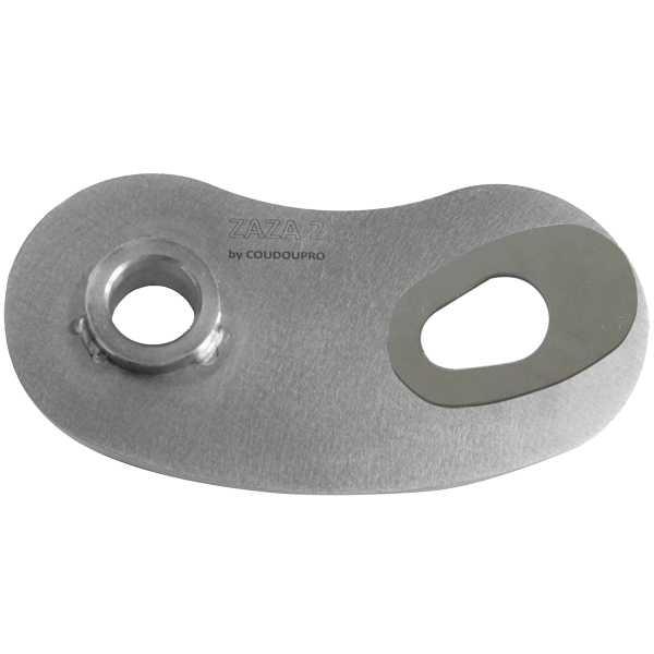 意大利KONG 629172	探险公园  分力板Hanging plate for zip line + guide plate	