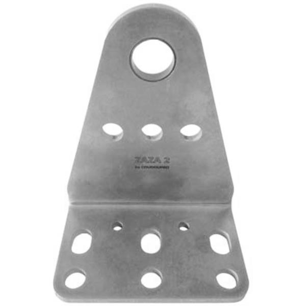 意大利KONG  	629352探险公园分力板Plates for stones - Via Ferrata + guide plate	