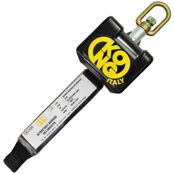 意大利KONG  225020025KK	  8023577029047  运动高空RETRACTABLE FALL ARRESTER 2.5M WEBBING