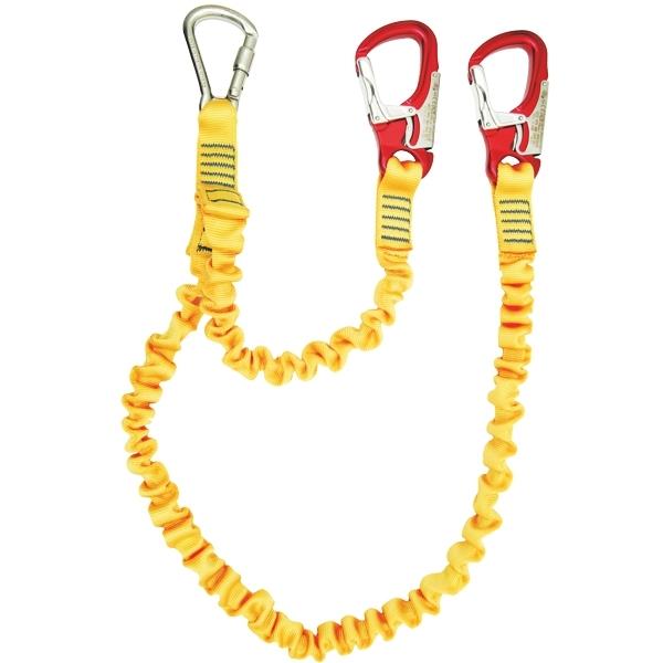 意大利KONG  233  双臂弹性安全绳 ELASTIC TETHER EVO DOUBLE 