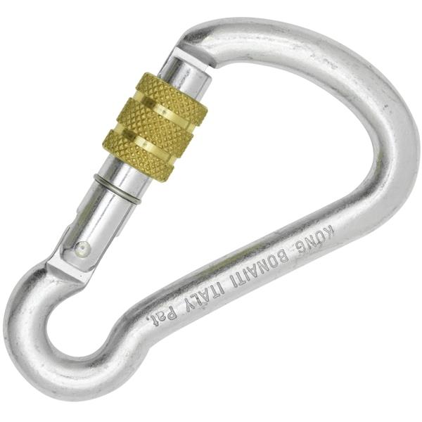 意大利KONG  436	高空作业 碳钢锁扣 CARBON STEEL CARABINER