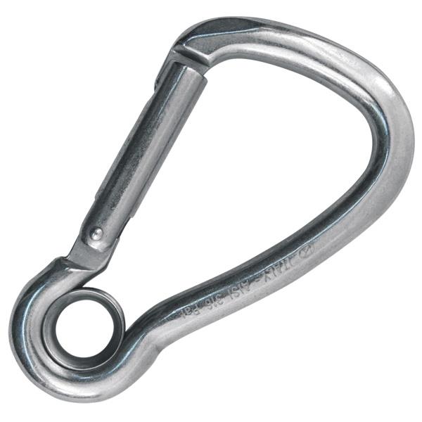 意大利KONG  437  碳钢锁扣  CARBON STEEL CARABINER 