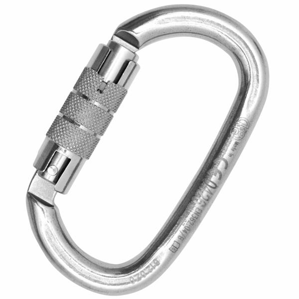 意大利KONG  5121椭圆形不锈钢竖锁  OVALONE STAINLESS STEEL TWIST LOCK KL