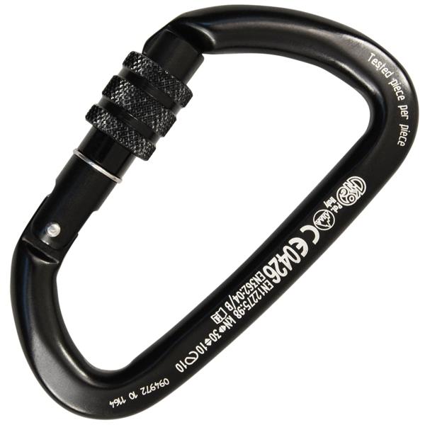 意大利KONG  733安全连接丝扣锁  GUIDE ALU SCREW BLACK