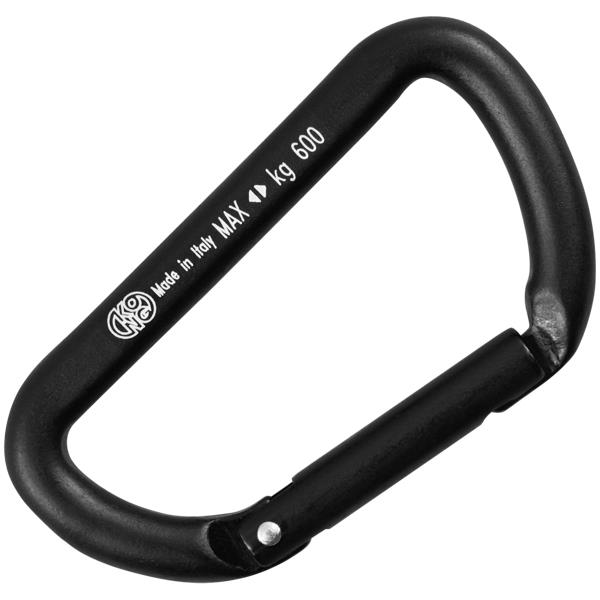 意大利KONG  751  登山攀岩  直门锁扣  ALUMINUM CARABINER