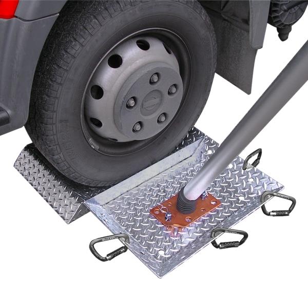 意大利KONG  817120  警用救援  支撑板  PLATE FOR TRUCKS