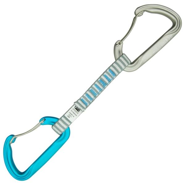 意大利KONG  5480    	登山攀岩  超轻快挂套件  EXPRESS ARGON WIRE ALU/DYNEEMA
