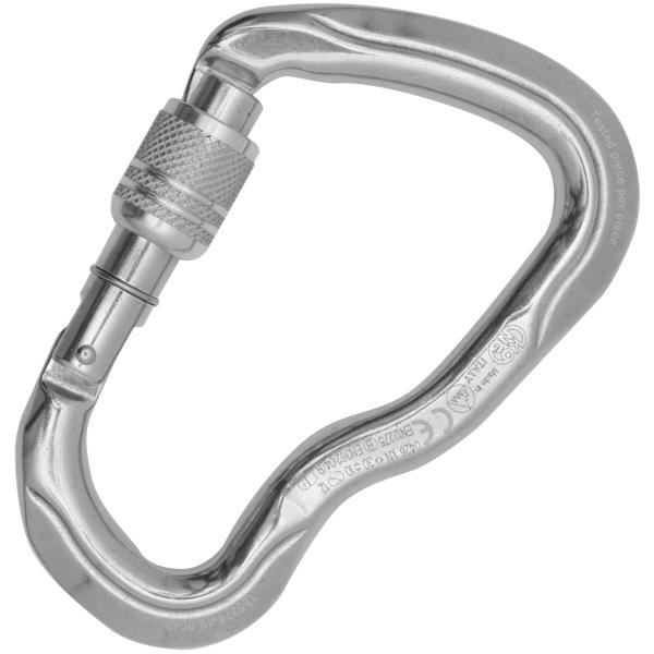 意大利KONG  778丝扣锁 FERRATA ALU SCREW POLISH
