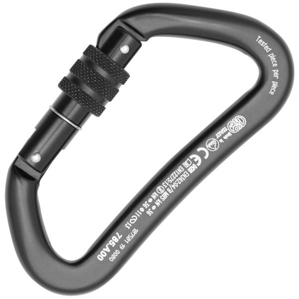 意大利KONG  785非对称安全连接锁  HEAVY DUTY ALU SCREW BLACK