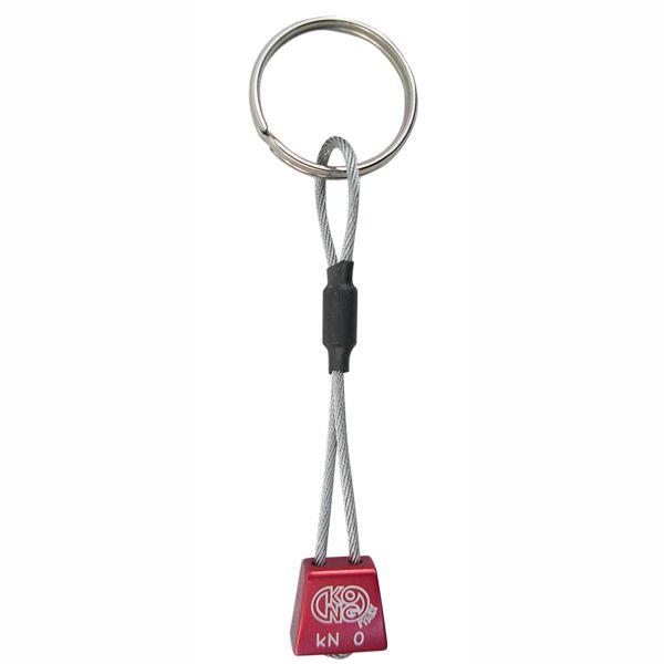 意大利KONG  835KEY400KK  8023577011714	运动高空  MINI CHOCK ALU COLOUR MIX