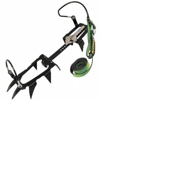 意大利KONG  85312W	登山攀岩  冰爪 CABLE BINDING CRAMPONS