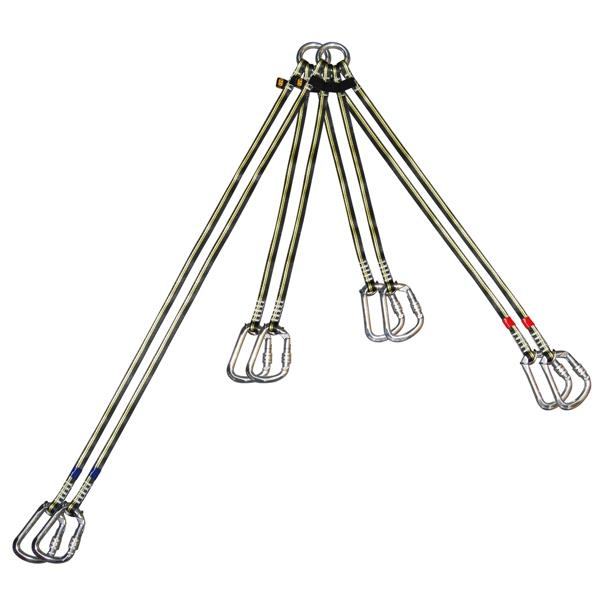 意大利KONG  880020  警用救援  悬挂套件	HANGING KIT FOR 911 SHELL and 911 NET