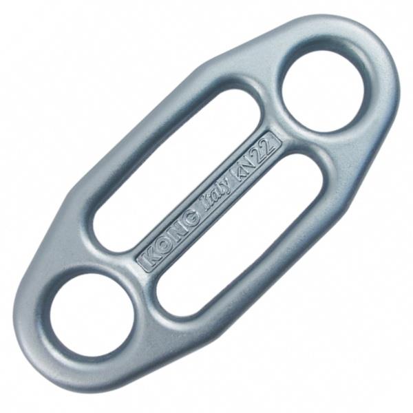 意大利KONG  859F00  运动高空  多用途系绳板  GI-GI ALU ALLOY TITANIUM