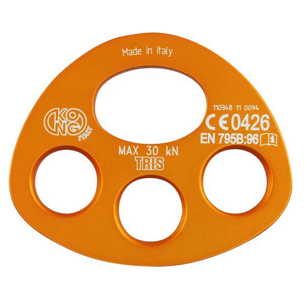 意大利KONG  864O登山攀岩  索具板 ANCHORAGE PLATE