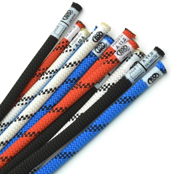 意大利KONG  9L1009  10mm静力绳	SEMI-STATIC ROPE