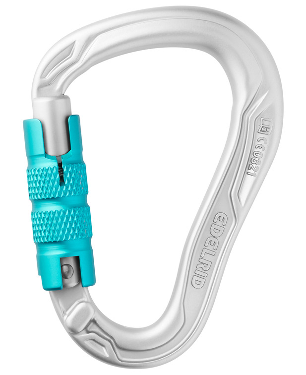 德国  爱德瑞德 Edelrid  HMS Bullet Triple 	73739	登山攀岩  HMS自动大开口梨形主锁