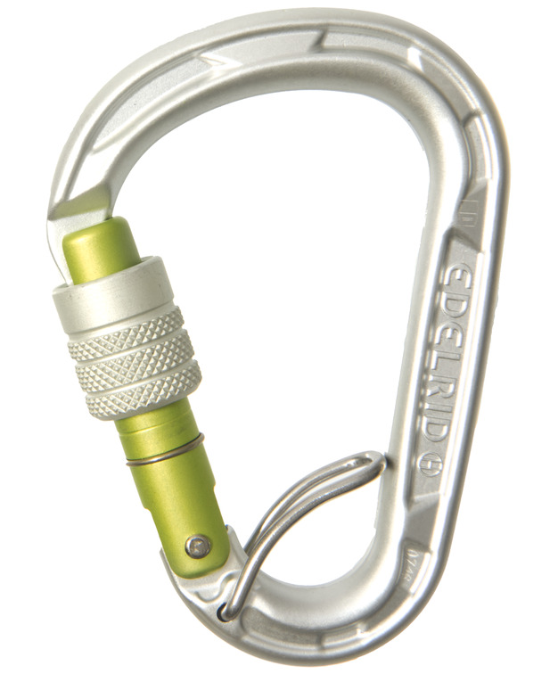 德国  爱德瑞德 Edelrid  HMS Strike FG	71967	登山攀岩  HMS防扭转梨形丝扣主锁