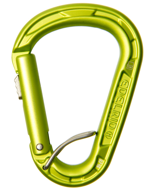 德国  爱德瑞德 Edelrid  HMS Strike Slider FG	71946	登山攀岩  HMS防扭转梨形滑动上锁自动锁门主锁