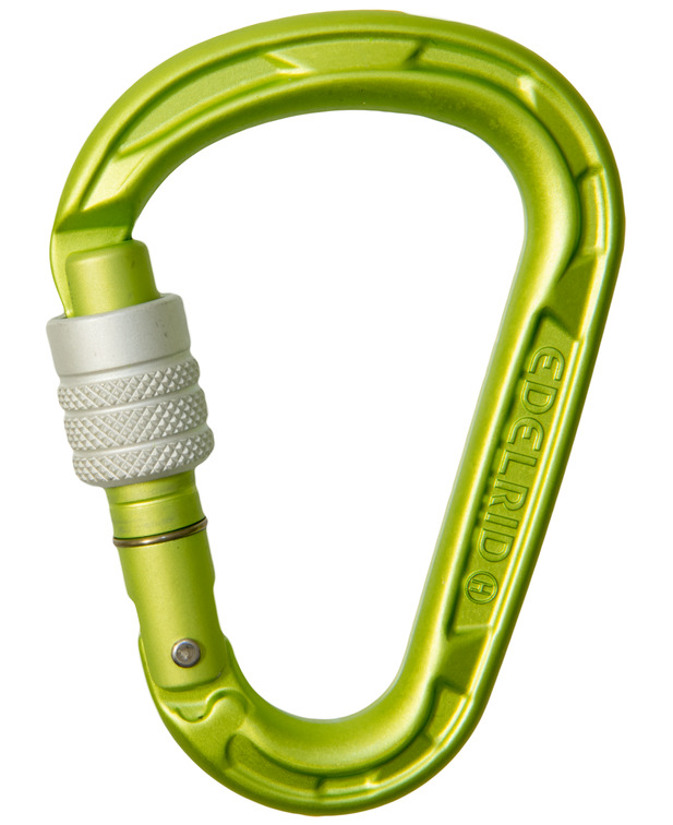 德国  爱德瑞德 Edelrid  HMS Strike Twist	71809	登山攀岩 HMS轻量化梨形两段主锁