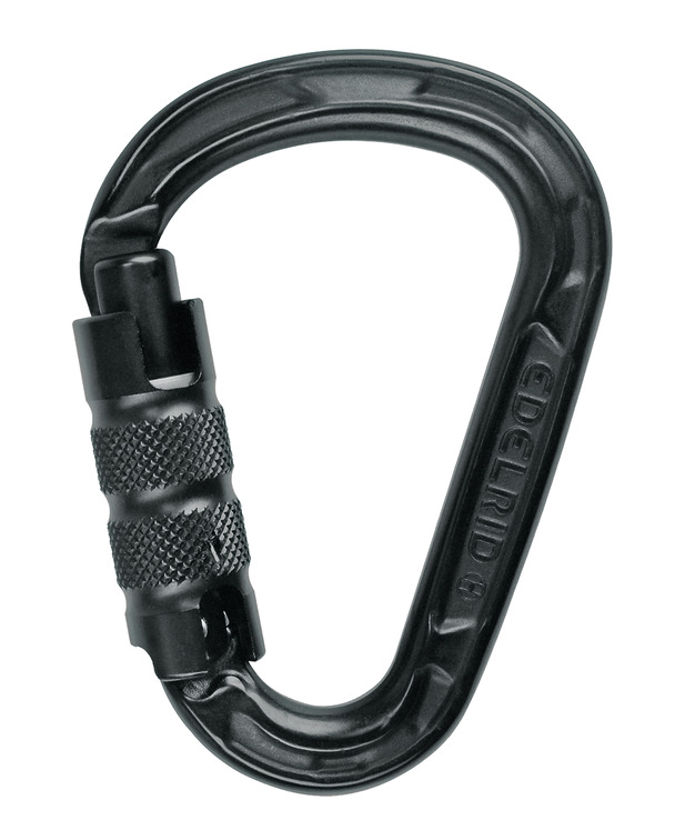 德国  爱德瑞德 Edelrid  HMS Strike Triple	88262	登山攀岩  HMS轻量化梨形三段自动主锁