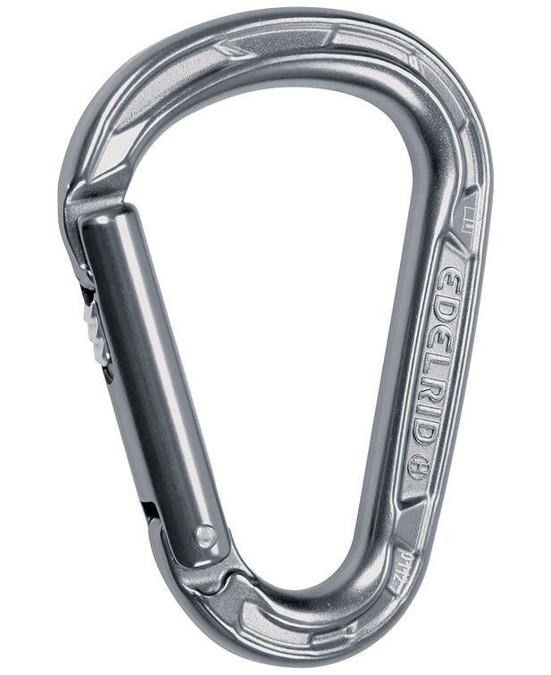 德国  爱德瑞德 Edelrid  HMS Strike Slider	71966	登山攀岩  HMS轻量化梨形滑动上锁自动锁门主锁