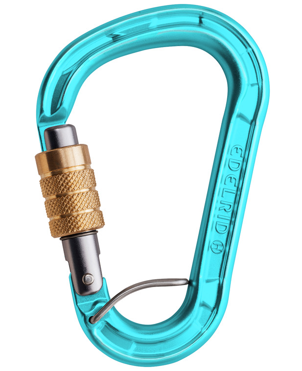 德国  爱德瑞德 Edelrid  HMS Magnum Screw FG	72021	登山攀岩  
