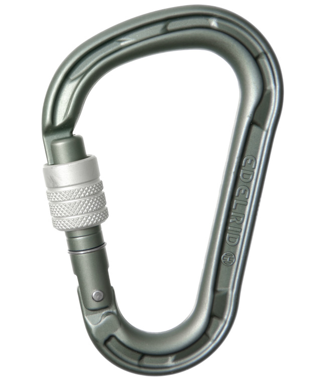 德国  爱德瑞德 Edelrid  HMS Magnum Screw	71812	登山攀岩  HMS丝扣梨形大主锁