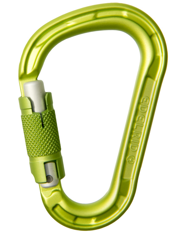 德国  爱德瑞德 Edelrid  HMS Magnum Twist	71817	登山攀岩  HMS二段自动梨形大主锁